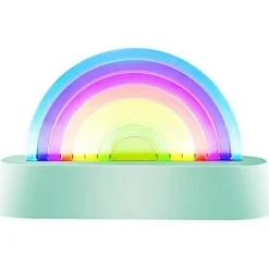 Lampe dansante Rainbow Vert