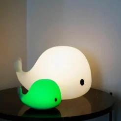 Lampe LED de sol Christian la baleine (30 cm)