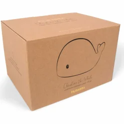 Lampe LED de sol Christian la baleine (30 cm)