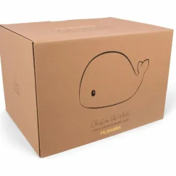 Lampe LED de sol Christian la baleine (60 cm)