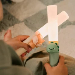 Lampe nomade 3 en 1 Zoo Light Dino