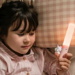 Lampe nomade 3 en 1 Zoo Light Unicorn