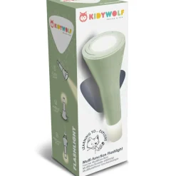 Lampe torche multifonctions FLASHLIGHT vert