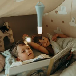 Lampe torche multifonctions FLASHLIGHT bleu