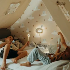 Lampe torche multifonctions FLASHLIGHT bleu