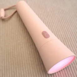 Lampe torche pour enfant rose