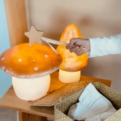 Lampe veilleuse champignon Terra