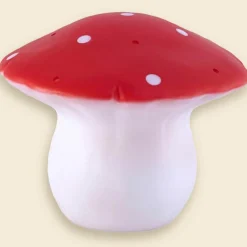 Lampe veilleuse champignon Rouge
