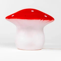 Lampe veilleuse champignon Rouge