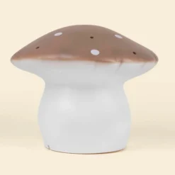 Lampe veilleuse champignon Chocolat