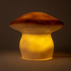 Lampe veilleuse champignon Chocolat