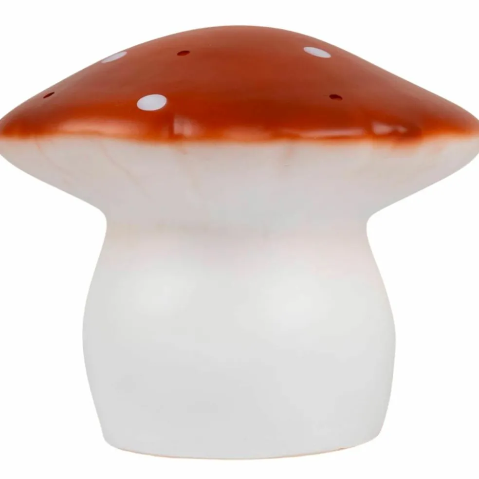 Lampe veilleuse champignon Brique Rouge