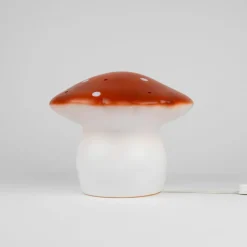 Lampe veilleuse champignon Brique Rouge