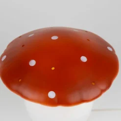 Lampe veilleuse champignon Brique Rouge