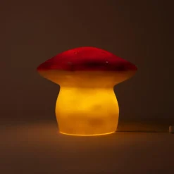 Lampe veilleuse champignon Brique Rouge