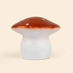 Lampe veilleuse champignon Brique Rouge