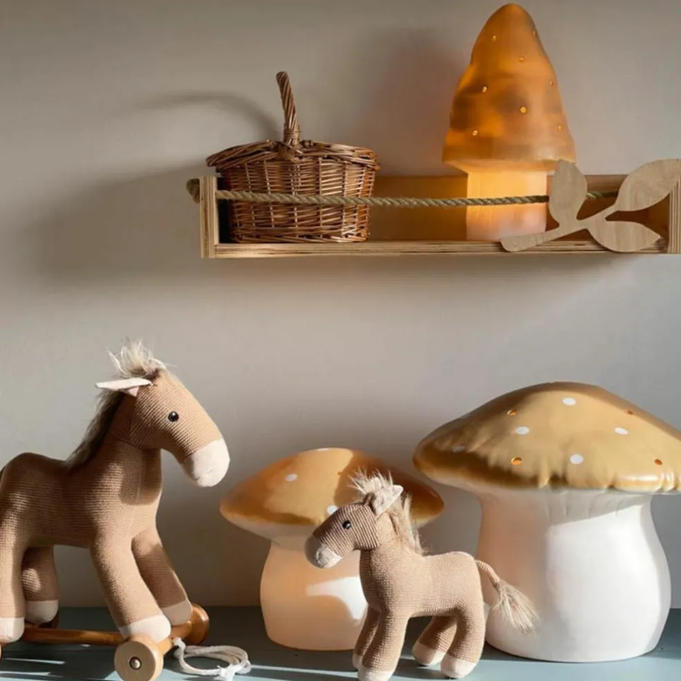Lampe veilleuse champignon Mokka