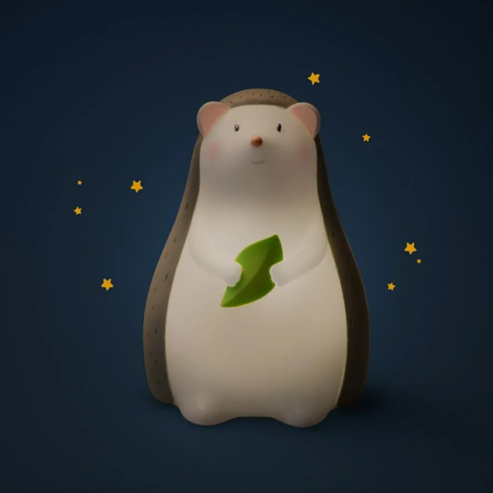 Lampe veilleuse hérisson Trois petits lapins