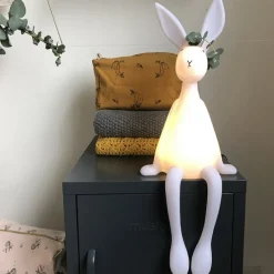 Lampe veilleuse Joseph le lapin