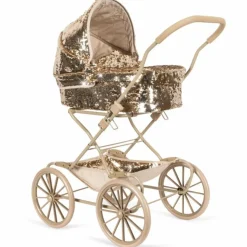 Landau pour poupée doré Cherry