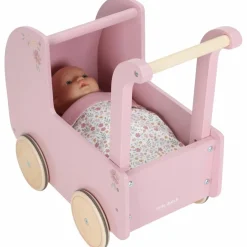 Landau pour poupée en bois FSC