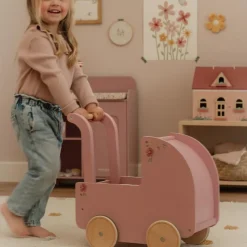 Landau pour poupée en bois FSC