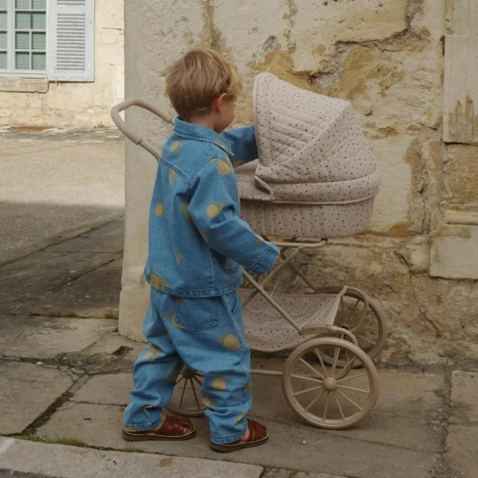 Landau pour poupée Fairy étoile Sangria