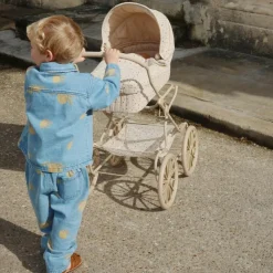 Landau pour poupée Fairy étoile Sangria