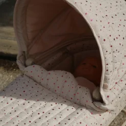 Landau pour poupée Fairy étoile Sangria