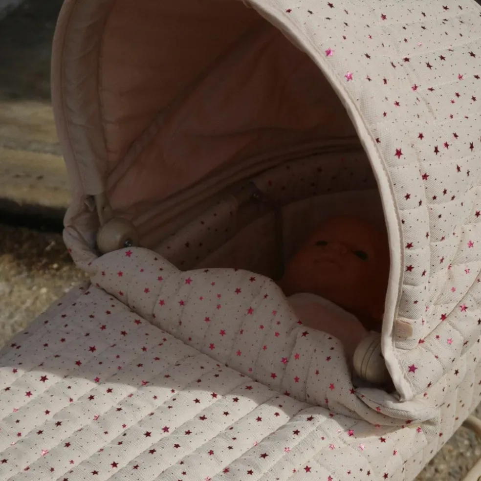 Landau pour poupée Fairy étoile Sangria