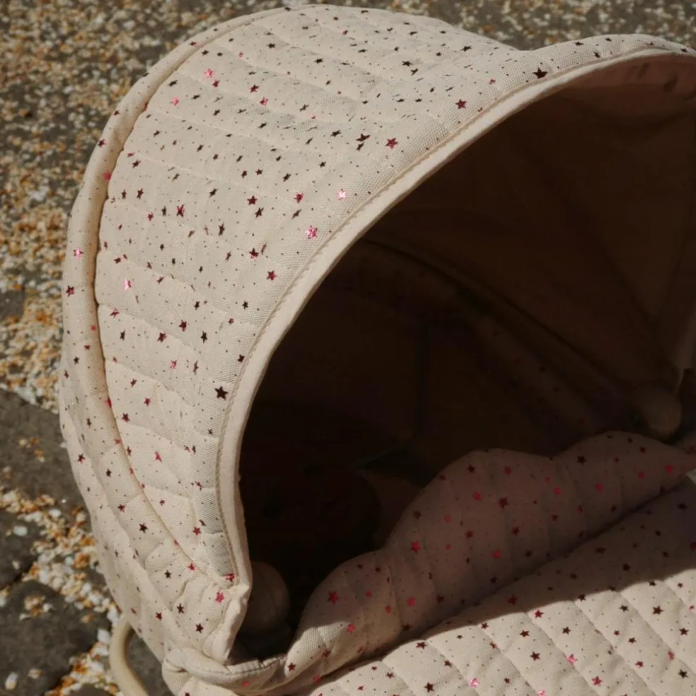 Landau pour poupée Fairy étoile Sangria