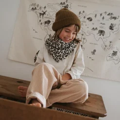 Lange Bianca graou greige (70 x 70 cm)