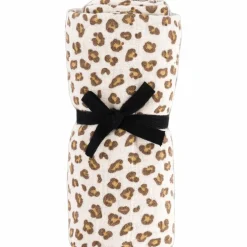 Lange Bianca Mini Léopard Greige (70 x 70 cm)