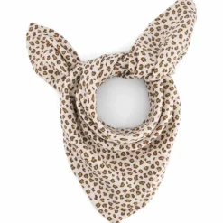 Lange Bianca Mini Léopard Greige (70 x 70 cm)