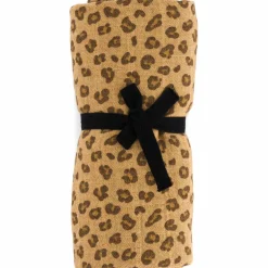 Lange Bianca Mini Léopard Coffee (70 x 70 cm)