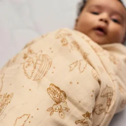 Lange emmaillotage Dreamy Adventurers (120 x 120 cm)