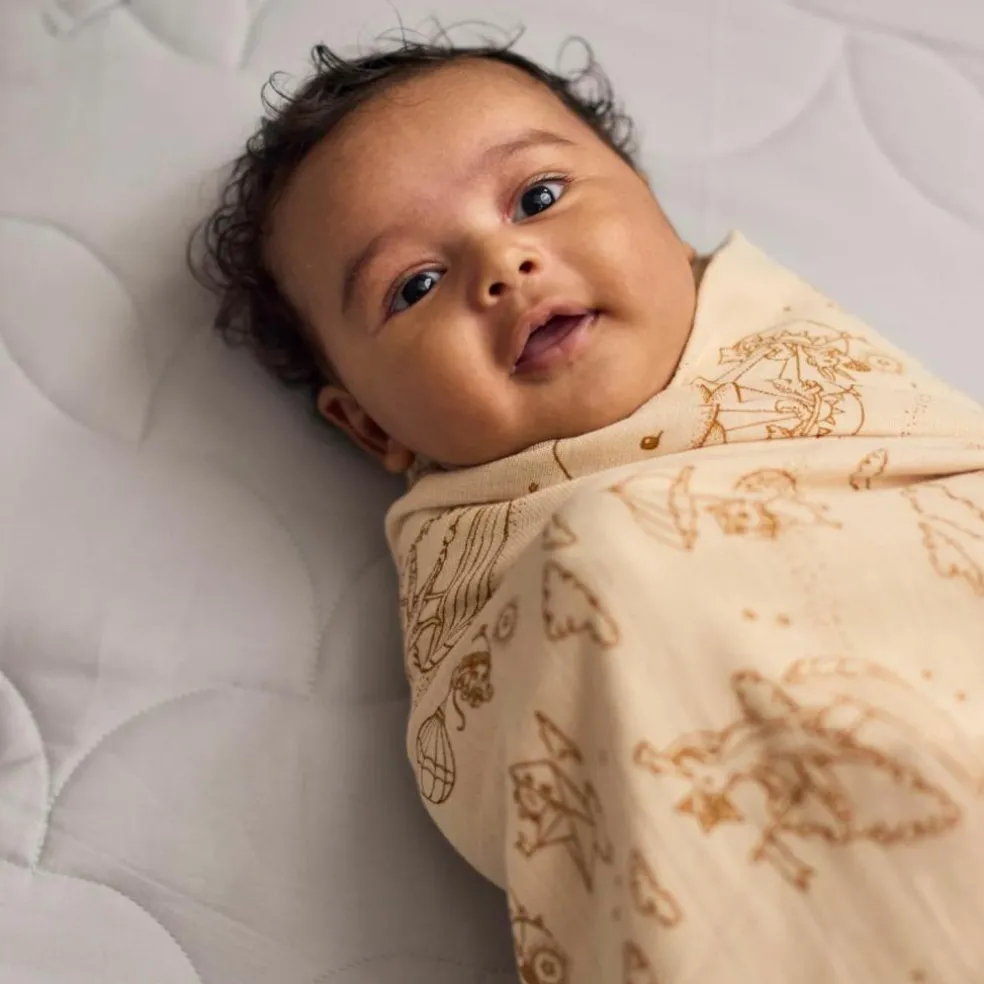 Lange emmaillotage Dreamy Adventurers (120 x 120 cm)