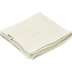 Lange en coton crème Comme un bonbon (90 x 90 cm)