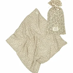 Lange en double gaze de coton Wabi-Sabi (70 x 70 cm) Light Green Yumiko