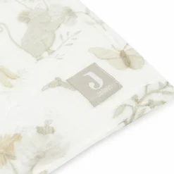 Lange en gaze de coton Dreamy Mouse (110 x 110 cm)