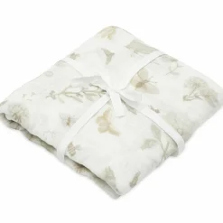 Lange en gaze de coton Dreamy Mouse (110 x 110 cm)