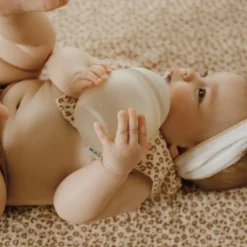 Lange Gaze Léopard (105 x 105 cm)