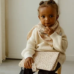 Lange Gaze Léopard (65 x 65 cm)