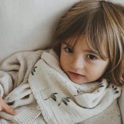 Lange Oie Bianca naturel (70 x 70 cm)