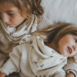 Lange Oie Bianca naturel (70 x 70 cm)