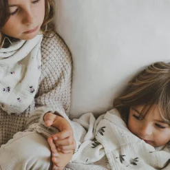 Lange Oie Bianca naturel (70 x 70 cm)