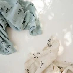 Lange Oie Bianca naturel (70 x 70 cm)