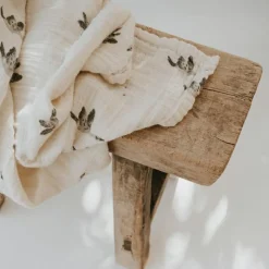 Lange Oie Bianca naturel (70 x 70 cm)