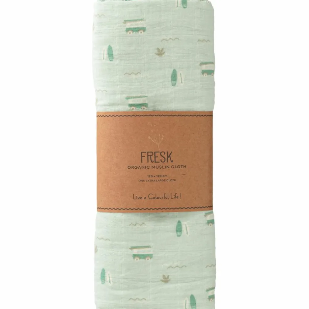 Lange Surf boy (120 x 120 cm)