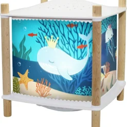 Lanterne magique musicale Révolution 2.0 Océan Bluetooth